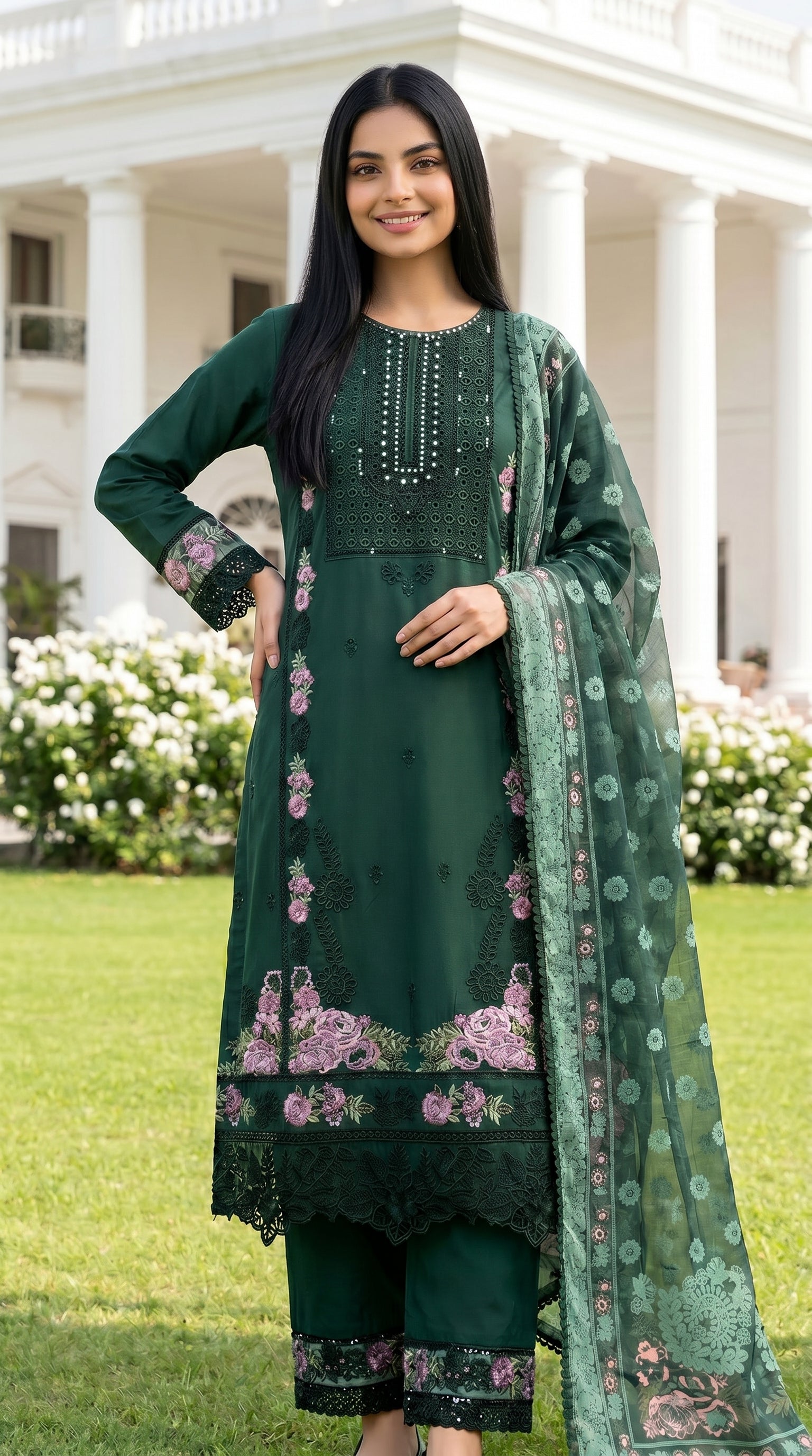 cotton 3 Piece soit soft cotton